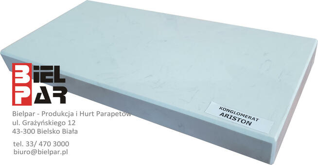 Konglomerat Botticino - PARAPETY , SCHODY , BLATY ŁAZIENKOWE