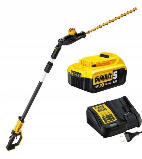 Nożyce do żywopłotu DeWalt akumulatorowe wynajem