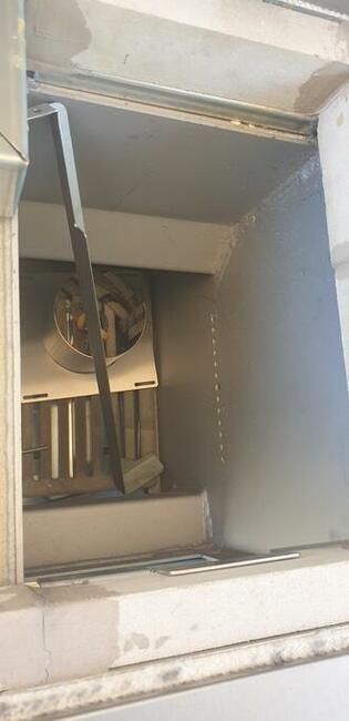 Kuchnia z funkcją c.o. Senko C-35 INOX LEWA