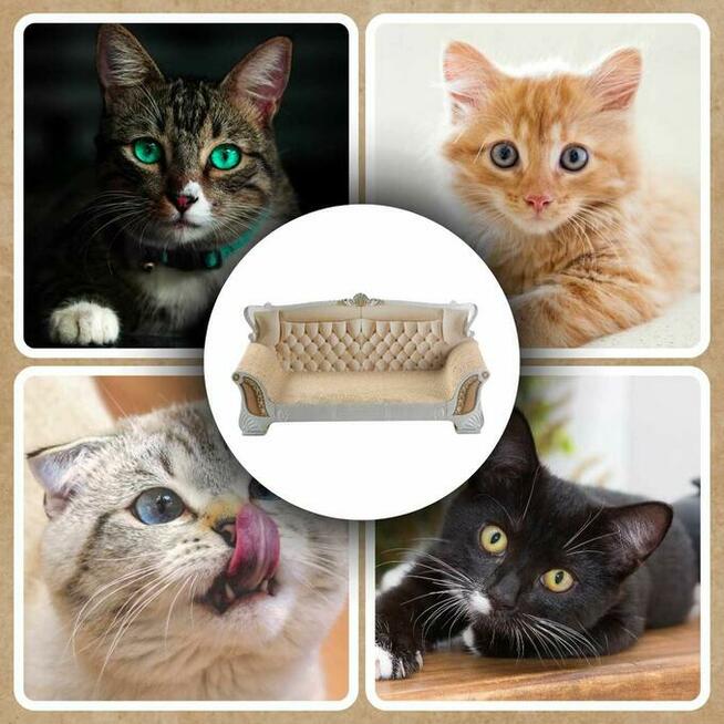 DRAPAK SOFA Dla Kota Legowisko