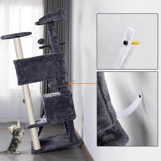 Drapak Dla Kota Legowisko 7 Poziomów