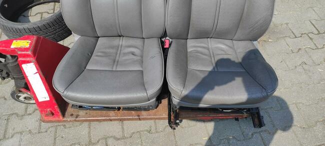 Fotel Lewy i Prawy Przód BMW E65 730d Grzanym i Wentlyowany