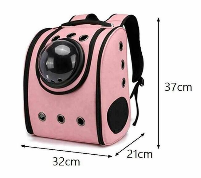 Kosmiczny Transporter Dla Psa/Kota Torba Plecak