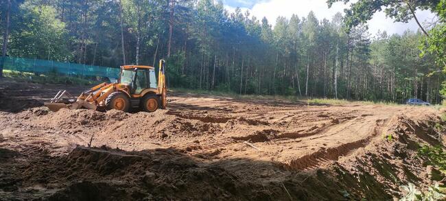 Działka budowlana z WZ pośród lasu Kieźliny k/Olsztyna