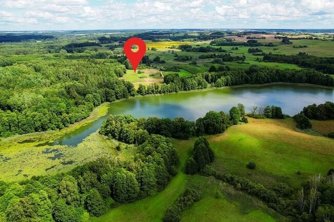 Działki w otoczeniu lasu oraz z dostępem do jeziora