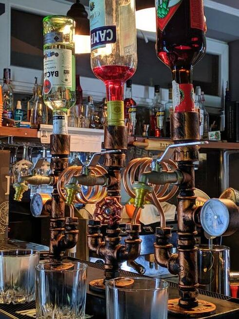 Dozownik, nalewak do alkoholu - Symbioza, wyposażenie baru