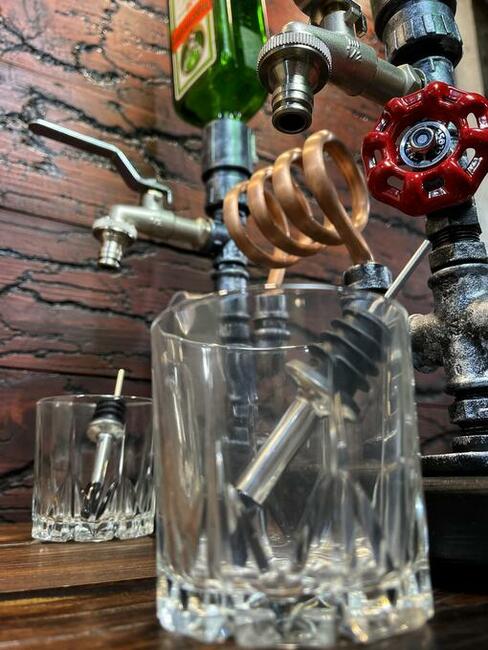 Dozownik, nalewak do alkoholu - Symbioza, wyposażenie baru