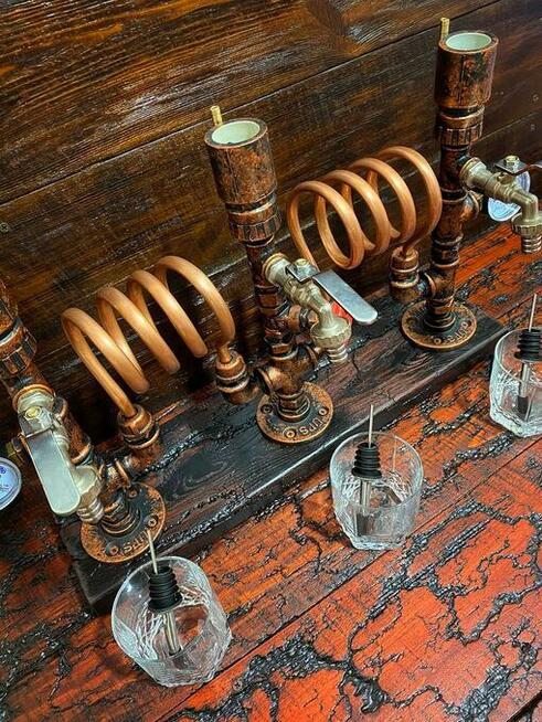 Dozownik, nalewak do alkoholu - Symbioza, wyposażenie baru