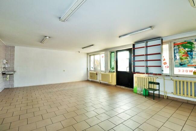 NA SPRZEDAŻ PAWILON HANDLOWO-USŁUGOWY