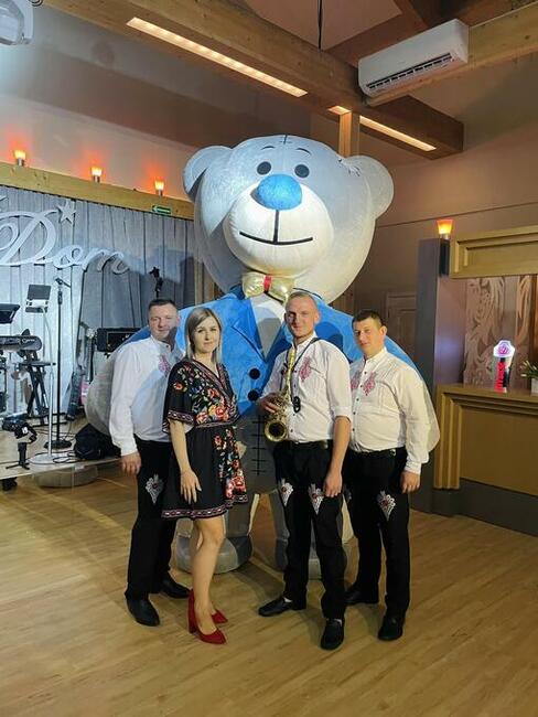 Atrakcja na wesele, mega duże misie na imprezę, event