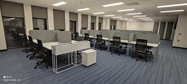 Montaż mebli biurowych. Kompleksowo z doświadczeniem!