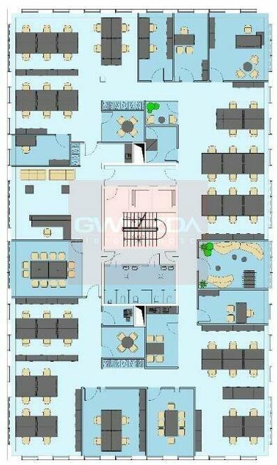 Powierzchnia biurowa Warszawa Ochota
