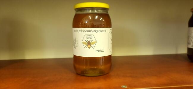 Miód jeżynowo-akacjowy, wielokwiatowy, spadziowo-lipowy