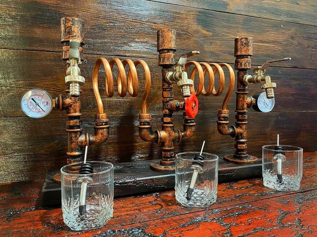 Dozownik, nalewak do alkoholu - Symbioza, wyposażenie baru