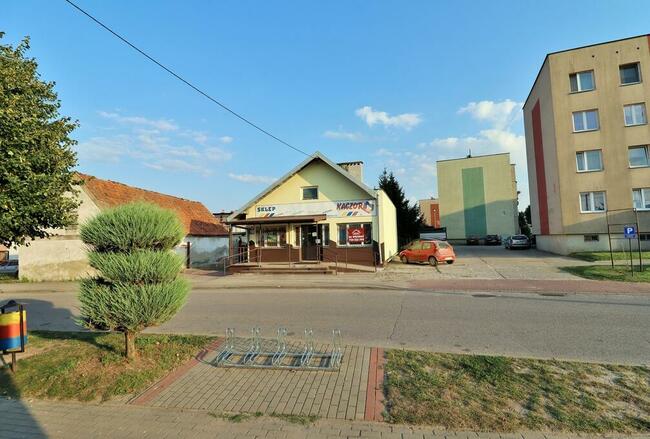 NA SPRZEDAŻ PAWILON HANDLOWO-USŁUGOWY