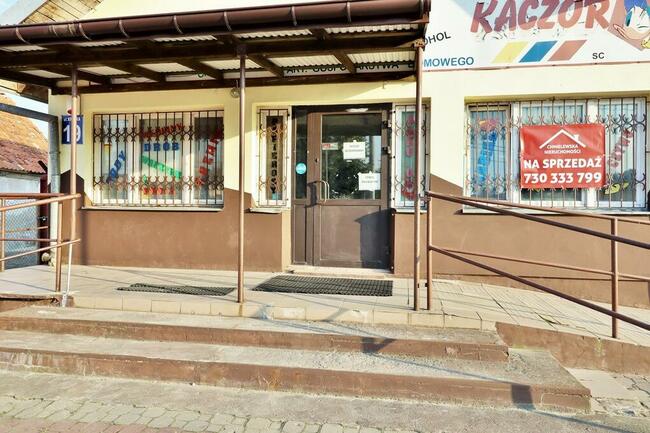 NA SPRZEDAŻ PAWILON HANDLOWO-USŁUGOWY