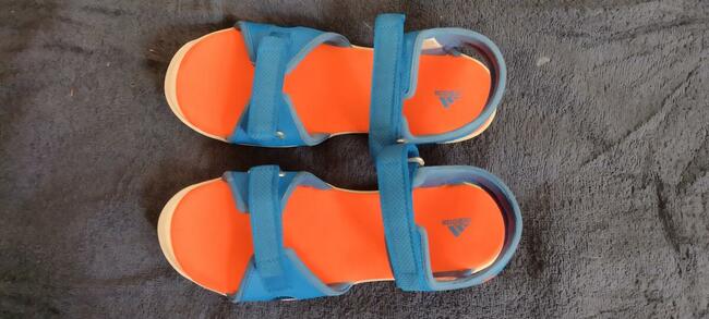 Nowe, damskie, bardzo wygodne i zdrowe sandały ADIDASA