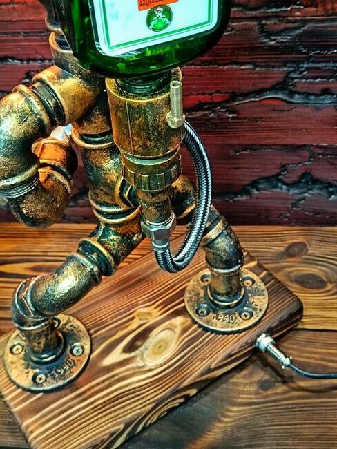 Dozownik, nalewak do alkoholu „Strażak”, wyposażenie baru