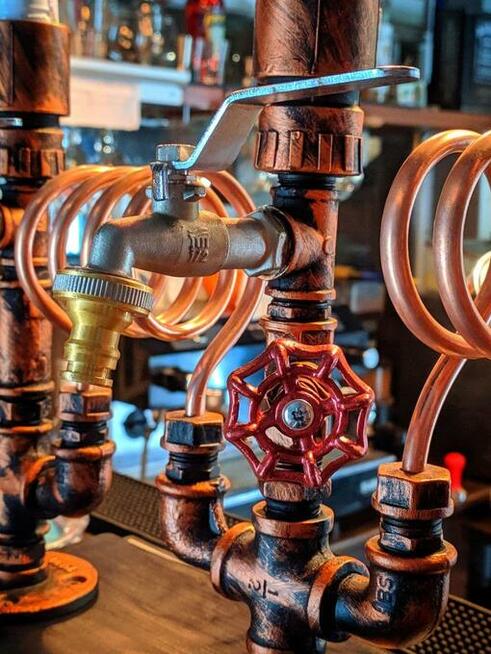 Dozownik, nalewak do alkoholu - Symbioza, wyposażenie baru