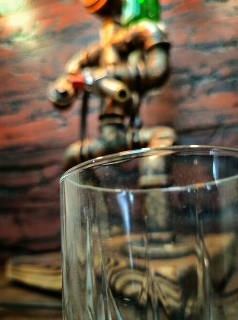 Dozownik, nalewak do alkoholu „Strażak”, wyposażenie baru