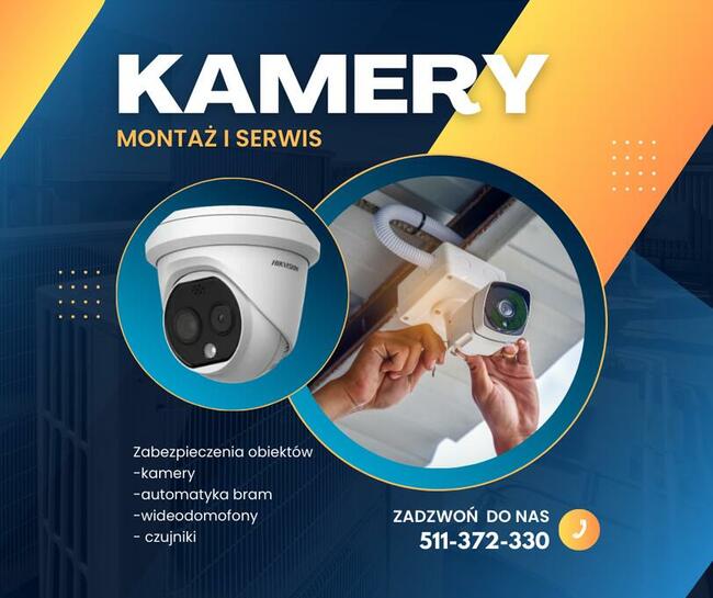 Monitoring , Kamery , Wi-Fi, informatyka Rewal , Niechorze