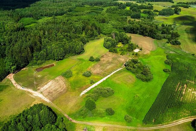 Działki w otoczeniu lasu oraz z dostępem do jeziora