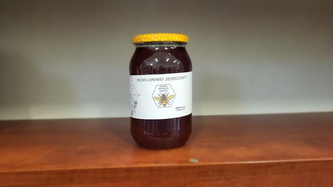 Miód jeżynowo-akacjowy, wielokwiatowy, spadziowo-lipowy