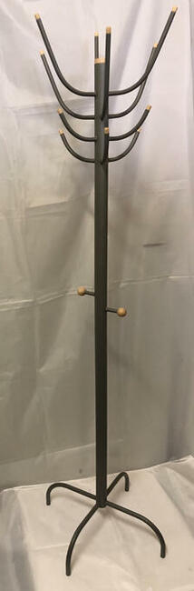 Stabilny wieszak do płaszczy stojący -przedpokój, gastronomia