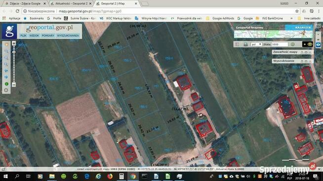 Działka +proj.domu. Pilzno 9ar, 34ar ul.Kś.Ściegiennego