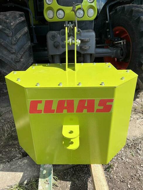 Balast, obciąznik 500kg - 1000 kg, TUZ kat. II