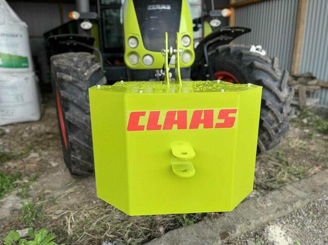 Balast, obciąznik 500kg - 1000 kg, TUZ kat. II