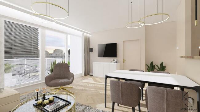 projektowanie wnętrz KC Interior-Plan Toruń