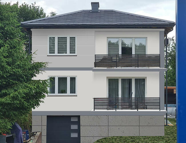 Wykonam Projekt Elewacji