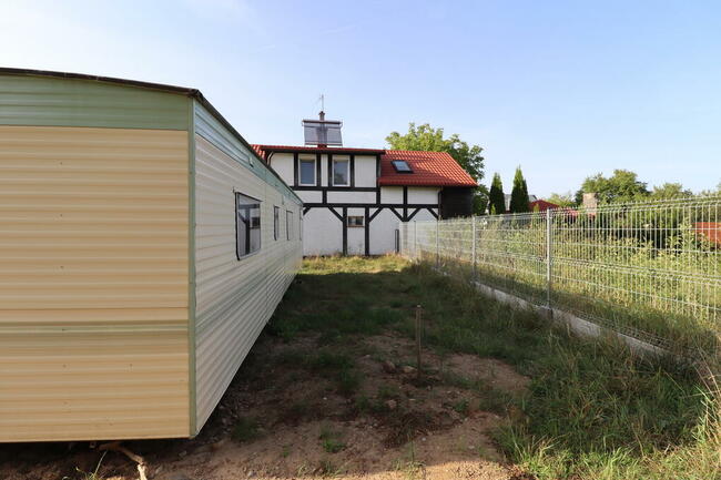 Działka z WZ w Starych Juchach z domkiem holenderskim