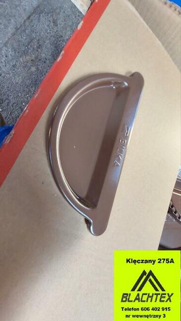 Rynny BILKA od ręki fi125/90 Blachtex Klęczany