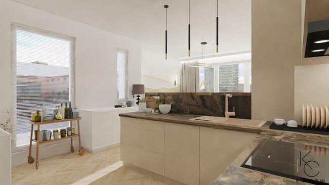 projektowanie wnętrz KC Interior-Plan Toruń