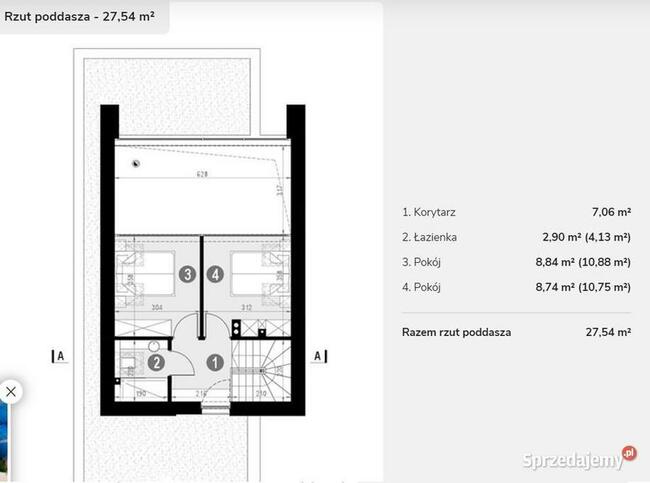 Działka +proj.domu. Pilzno 9ar, 34ar ul.Kś.Ściegiennego