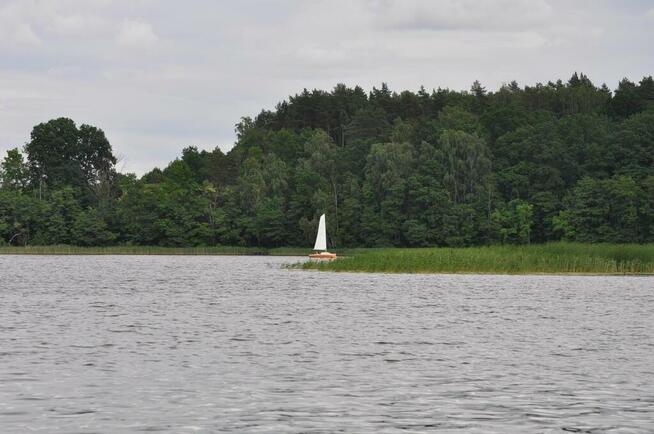 Dzialka nad jeziorem Pierwoj