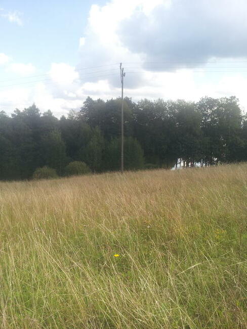 Dzialka nad jeziorem Pierwoj