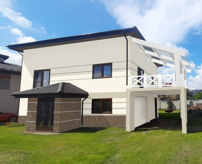 Wykonam Projekt Elewacji