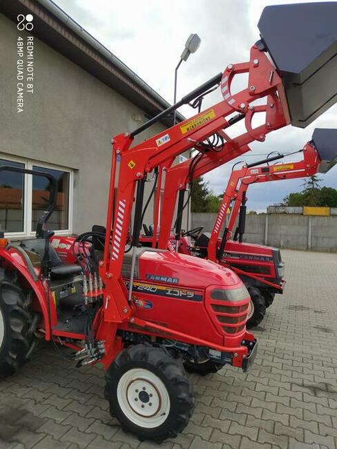 ŁADOWACZE DO MINI TRAKTORKÓW / MINI CIĄGNICZKÓW