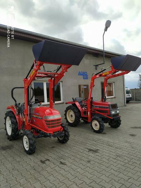 ŁADOWACZE DO MINI TRAKTORKÓW / MINI CIĄGNICZKÓW