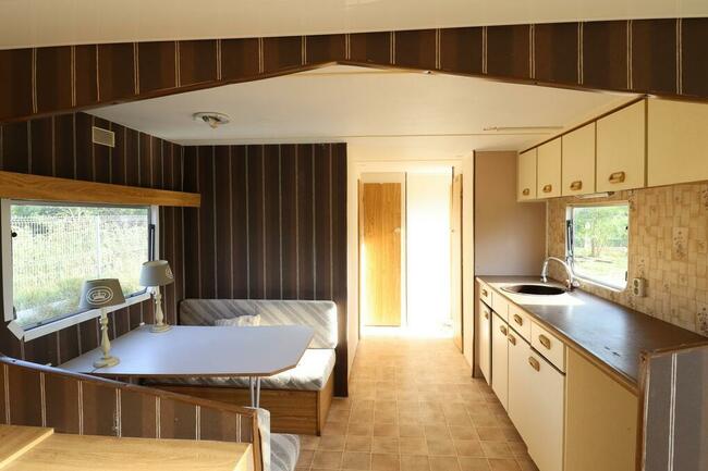 Działka z WZ w Starych Juchach z domkiem holenderskim