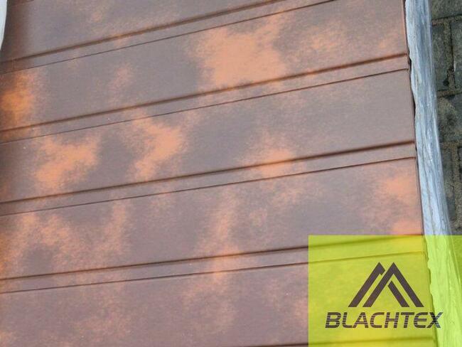 Blacha trapezowa T-7 Brąz/Rustica Klęczany od RĘKI!