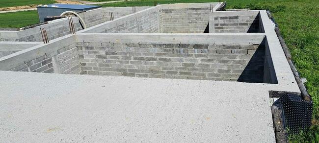 Działka siedliskowa Skała