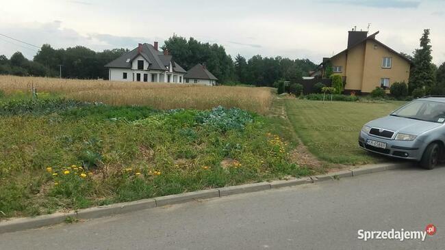 Działka Pilzno 10ar, 38 ar +proj. domu ul. Węgierska