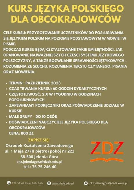 Kurs uprawnienia elektryczne Jelenia Góra