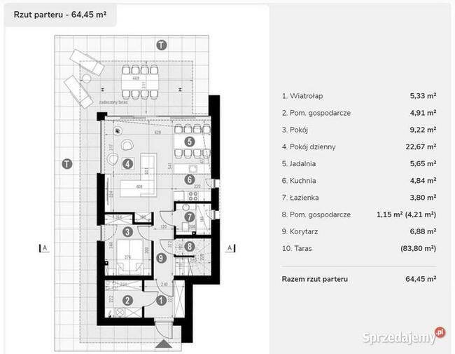 Działka +proj.domu. Pilzno 9ar, 34ar ul.Kś.Ściegiennego