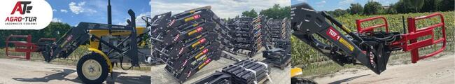 ładowacze tur do małych ciągników