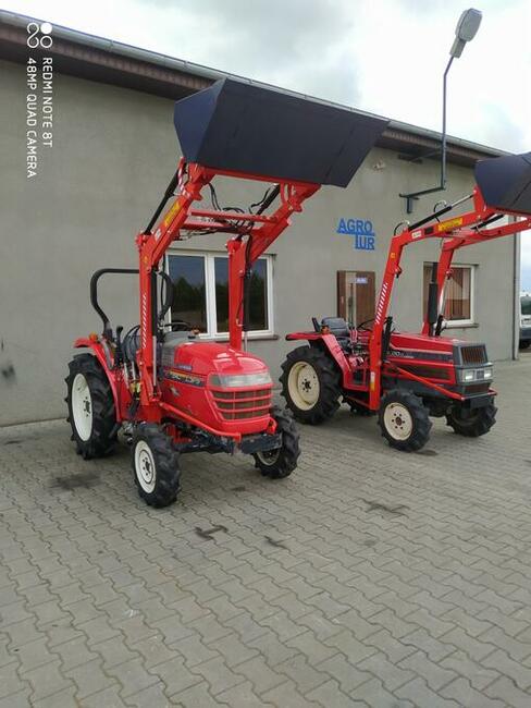 ŁADOWACZE DO MINI TRAKTORKÓW / MINI CIĄGNICZKÓW